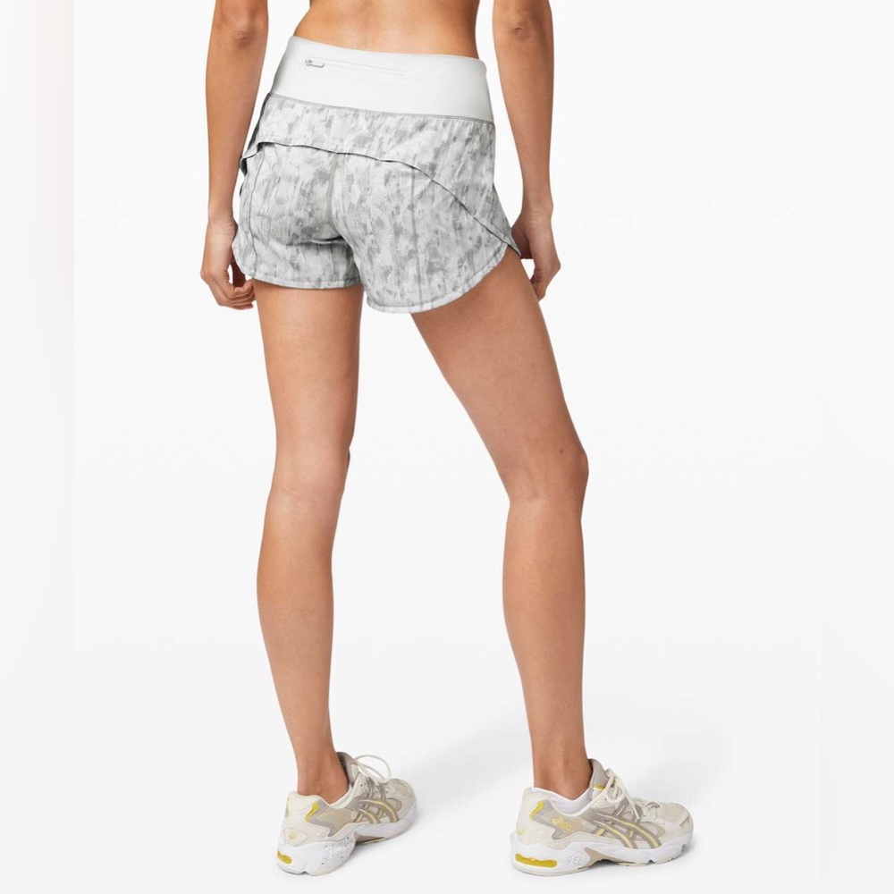 Lululemon 4’ Speed Up Shorts in size 2